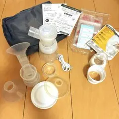 母乳搾乳器セットLARUTAN母乳フリーザーバック　　Pigeon medela