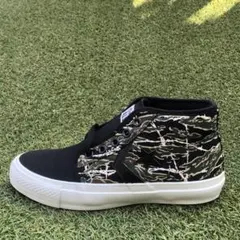 新品23コンバース×エックスラージ シェブロンスター ミッド359