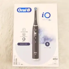 ブラウン オーラルB iO9 ブラックオニキス電動歯ブラシ - メルカリ