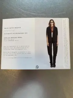 マルジェラ 本人退任期 09AW ルックブック10 14 8 11 22 - メルカリ