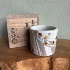 萩焼 晴雲山 七代【岡田仙舟】作 蓋置 共箱共布栞付 R851107 - メルカリ