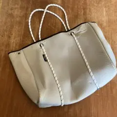 ウィローベイ　willow bay グレー トートバッグのサムネイル