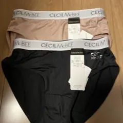 CECIL McBEE ショーツセット ピンク ブラック