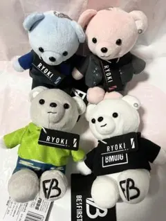 BE:FIRST ぬいぐるみ ShiningOne RYOKI リョウキ 全種