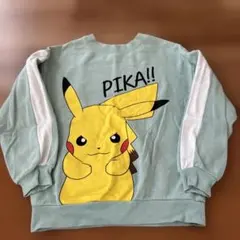 H&M ピカチュウ トレーナー 130/140