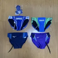 arena 水着 メンズ 競パン 6点セット - メルカリ