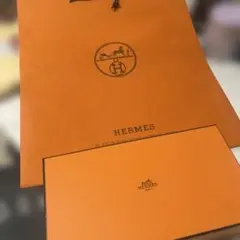HERMES ショップ袋 空箱 セットのサムネイル