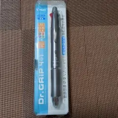 PILOT Dr. Grip 4+1 グレイ 0.5mm　新品、未開封