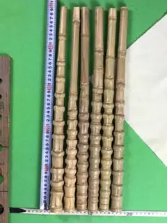 kuina「布袋竹・中太・60cm・火入れ済み」10本セット kuina「布袋竹・中太・60cm・火入れ済み」10本セット 釣竿用製作竹材