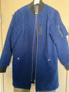 コート ジップアップ