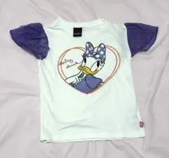 baby doll デイジーダックTシャツ　110cm