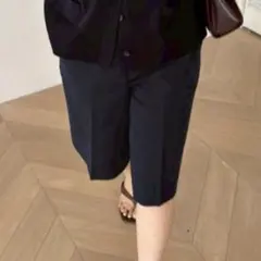 かおるん　SLOBE IENA　スローブイエナ ベルテッドチノパンツ かおるん様専用 SLOBE IENA スローブイエナ ベルテッドチノパンツ