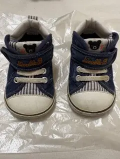 双子もう1足投稿にありますキミハウス ベビースニーカー12.5