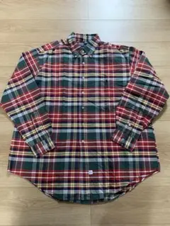 polo ralph lauren チェックシャツ　XXL