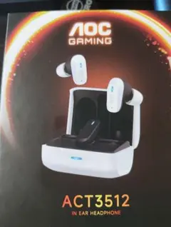 AOC ACT3512 ゲーミングイヤホン ワイヤレス Bluetooth - メルカリ