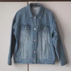 ハニーズ COLZA　デニムジャケット ライトブルー M