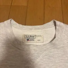L.L.Bean × Russell sweat 90s