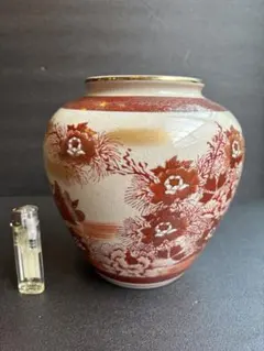 2025年最新】九谷 赤絵 花瓶の人気アイテム - メルカリ