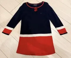 Tommy Hilfiger 七分袖ワンピース 104
