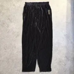 00's vintage　カジュアル パンツ ベルベット調　アーカイブ グランジ