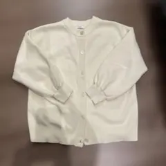 earth music&ecology アイボリー 長袖カーディガン