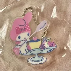 【未開封】マイメロディ アクリルキーホルダー
