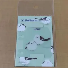 シマエナガ ブックマーク ロルバーン