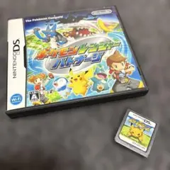 DSソフト ポケモンレンジャーバトナージ ＆ ポケモンダッシュ