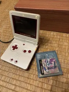 動作確認◯美品セット、アドバンス SP ファミコンカラー、ポケモン　クリスタル