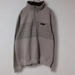 GIANNI VALENTINO【М】長袖　トレーナー　ハイネック　イタリア製