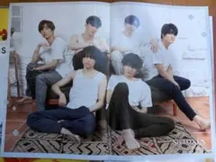 【海報】SixTONES/SexyZone/美品/田中樹/松村北斗
