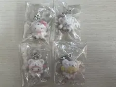 サンリオ /ふわふわスノー / キティ ・シナモン・マイメロ ・ポムポムプリン