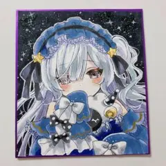 魔法少女ノ魔女裁判 まのさば 手描きイラスト
