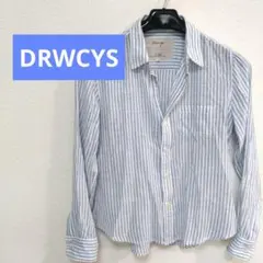 DRWCYS ドロシーズ エアリーストライプシャツ 　羽織りに最適のサムネイル