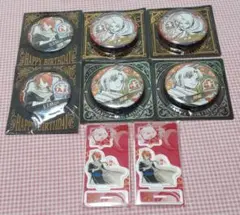 銀魂 バースデー 缶バッジ アクリルフィギュア&チャーム 神威 まとめ売り