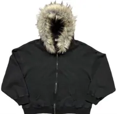 ファーパーカー パーカー