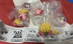 星のカービィ Wii デラックス てのひらマスコット 6体セット