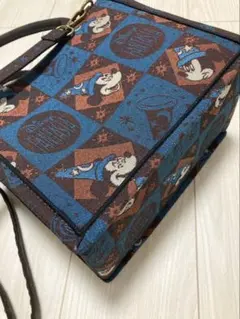 3日間限定価格　ディズニー　ファンタジア　東京ばな奈　ショルダーバッグ　ミッキー