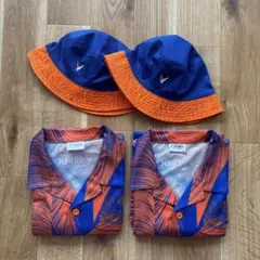 Vファーレン長崎 アロハシャツ＆ハット 2セット