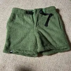 Helly Hansen フリースショートパンツ グリーン Lサイズ
