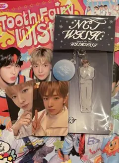 nct wish wishlist ユウシ　mumo dreamy アクキー
