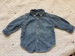 Ralph Lauren デニムシャツ 80センチ