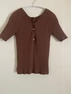 BARNYARD STORM ブラウン 半袖トップス