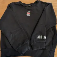 JENNI LOVE ブラック トレーナー