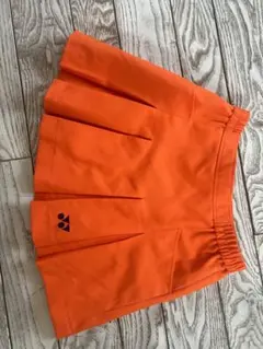 YONEX テニススカート オレンジ サイズ61センチSサイズ送料無料