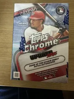 MLB 2025 TOPPS CHROME UPDATES VALUE BOX