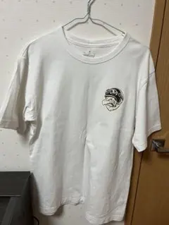 半袖Tシャツ ホワイト バイクプリント M