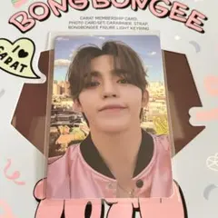 SEVENTEEN エスクプス CARAT MEMBERSHIP KIT トレカ