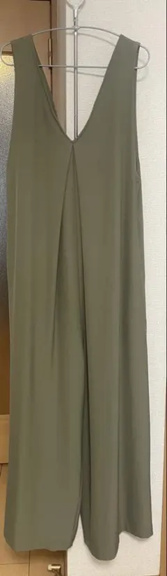 PAGEBOY ページボーイ　サロペット　カーキ