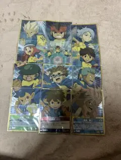 希少レア　イナズマイレブンTCG ジアース 12枚セット【WHF限定】